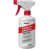 Sopro GM 026 – Препарат для заглаживания силиконовых затирок, 0.5 литра.