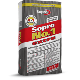Sopro № 1 Extra (400e) - Универсальный, высокоэластичный клеевой состав, толщина слоя до 20 мм, 22.5 кг