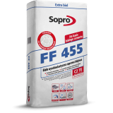 Sopro FF 455 – Эластичный белый клеевой состав, 5-25 кг.