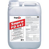 Sopro FD 447 – Пластификатор и адгезионная эмульсия для клеевых растворов Sopro, 5 кг.