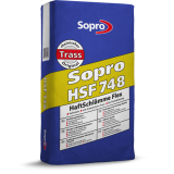 Sopro HSF 748 – Эластичный контактный раствор, содержащий трасс, 25 кг.