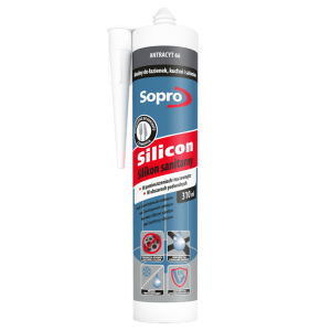 Sopro SanitarSilicon – Санитарный силикон (силиконовая фуга), 310 мл.