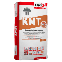 Sopro KMT - Кладочный состав и затирка для клинкерного кирпича, 25 кг
