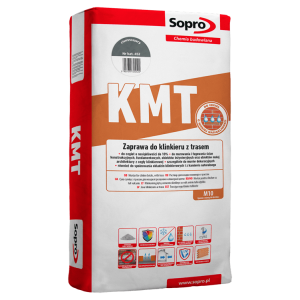 Sopro KMT - Кладочный состав и затирка для клинкерного кирпича, 25 кг