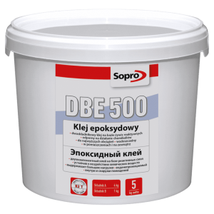 Sopro DBE 500 – Двухкомпонентный эпоксидный клей для облицовки, 5 кг. Sopro DBE 500 – Двухкомпонентный эпоксидный клей для облицовки, 5 кг.