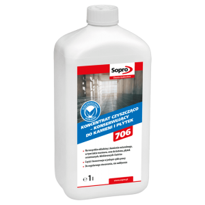 Sopro MNW 706 – Препарат для ухода за натуральным камнем, концентрат, 1 литр.