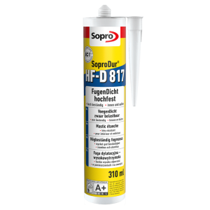 Sopro HF-D 817 - Титановый силикон (Затирка для компенсационных швов), 310 мл. Sopro HF-D 817 - Титановый силикон (Затирка для компенсационных швов), 310 мл.
