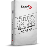 Sopro QS 507 - Песок кварцевый с фракцией 0.1-0.5 мм, 25 кг. Sopro QS 507 - Песок кварцевый с фракцией 0.1-0.5 мм, 25 кг.