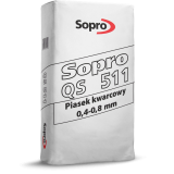 Sopro QS 511 – Песок кварцевый с фракцией 0.4-0.8 мм, 25 кг. Sopro QS 511 – Песок кварцевый с фракцией 0.4-0.8 мм, 25 кг.