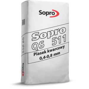 Sopro QS 511 – Песок кварцевый с фракцией 0.4-0.8 мм, 25 кг. Sopro QS 511 – Песок кварцевый с фракцией 0.4-0.8 мм, 25 кг.