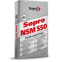Sopro NSM 550 – Самонивелирующаяся смесь от 2 до 25 мм, 25 кг.